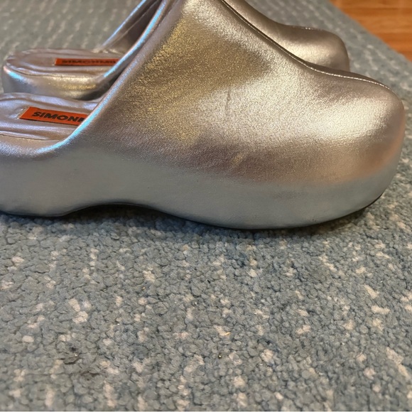 Simon Miller Silver Bubble Clog - Picture 2 of 3